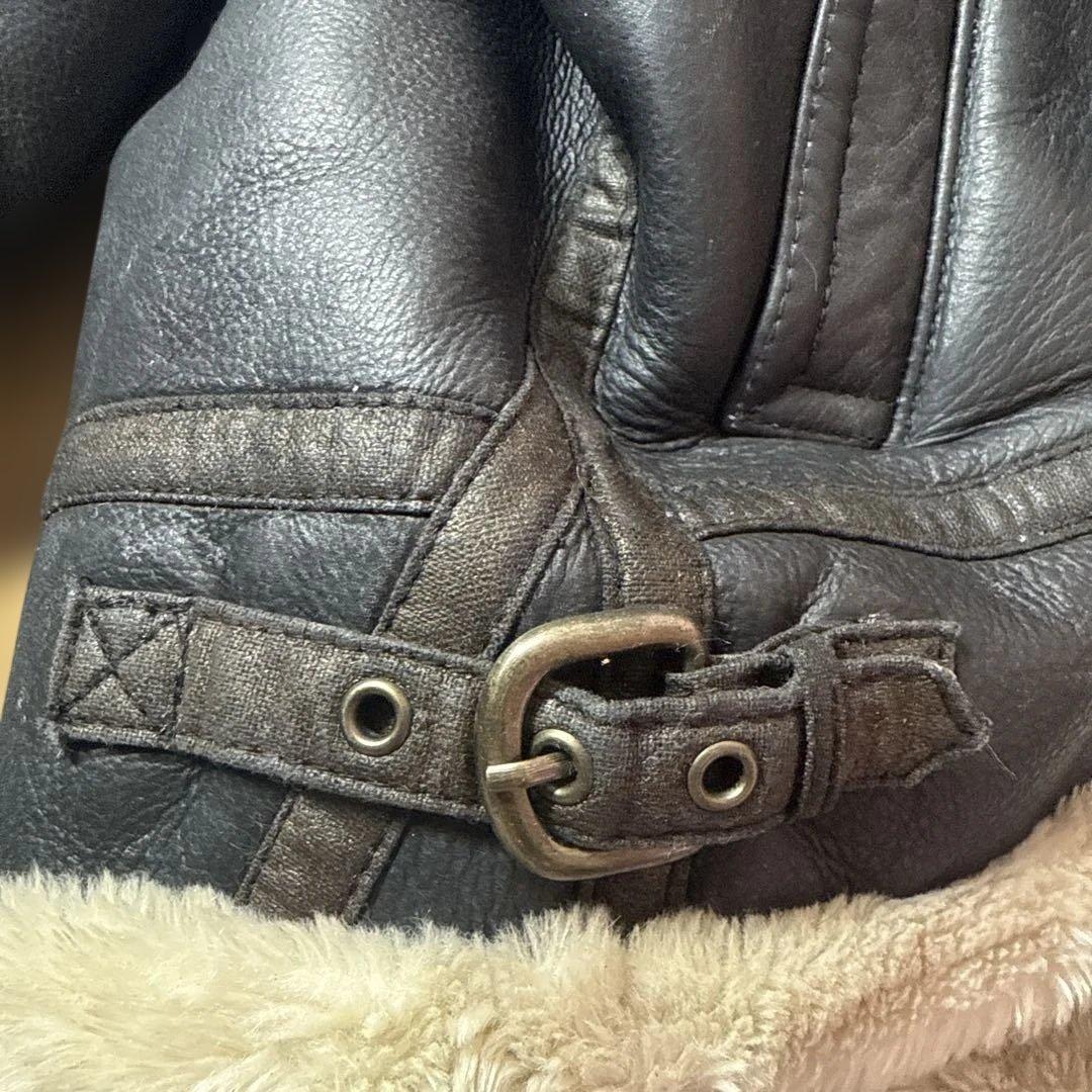 SUNTORY BOSSジャン　2000年限定B-3フライトジャケットボスジャン