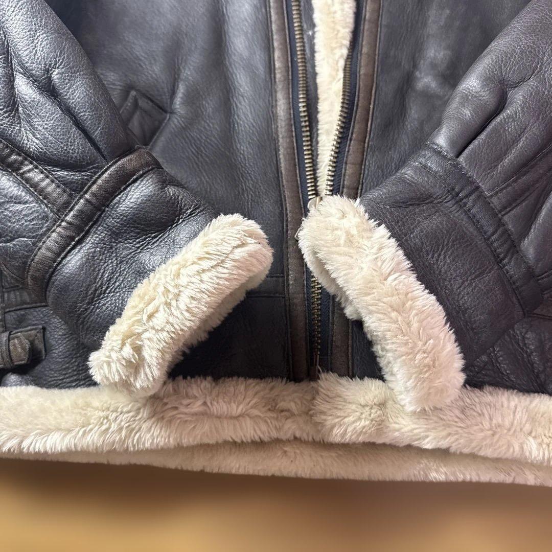 SUNTORY BOSSジャン　2000年限定B-3フライトジャケットボスジャン