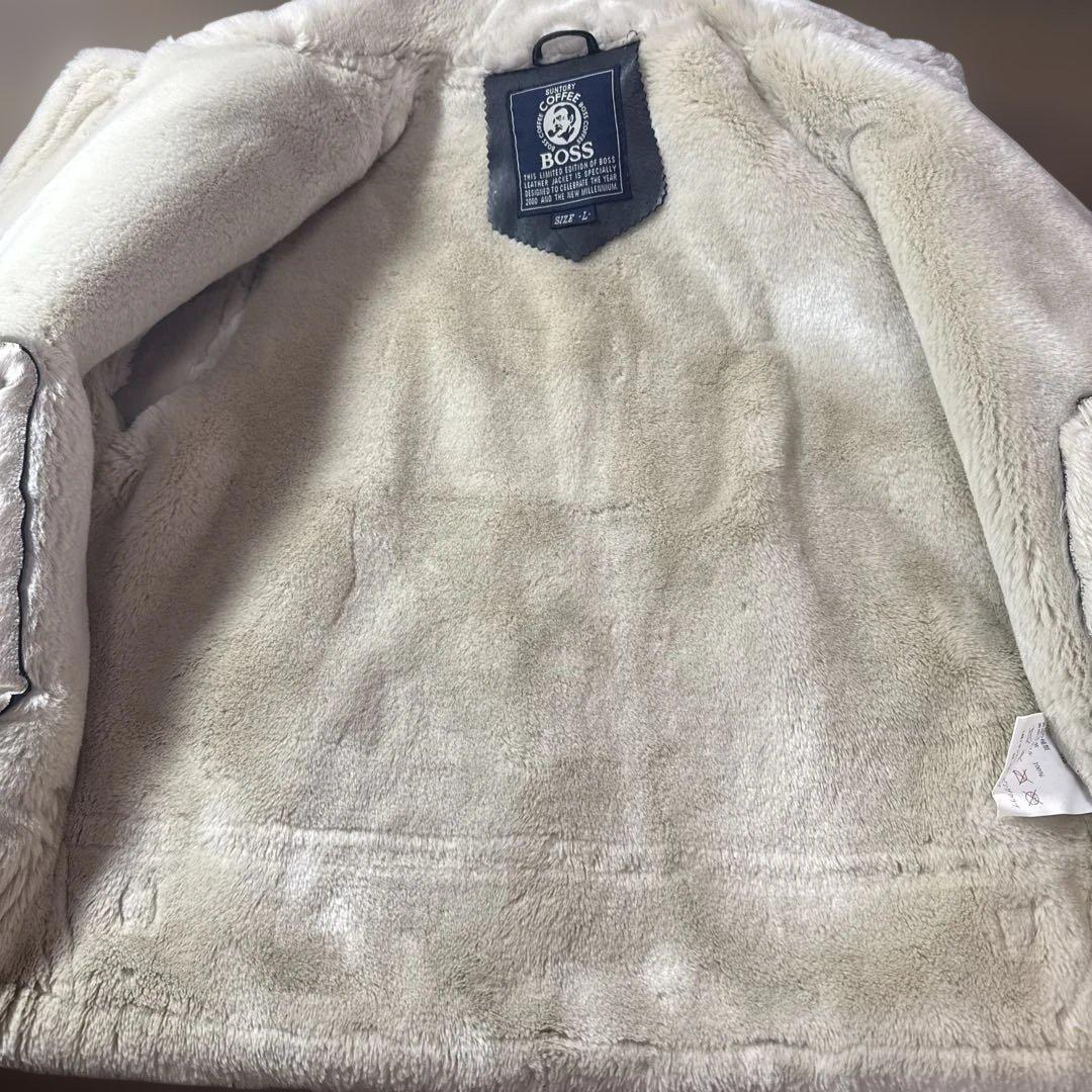 SUNTORY BOSSジャン　2000年限定B-3フライトジャケットボスジャン