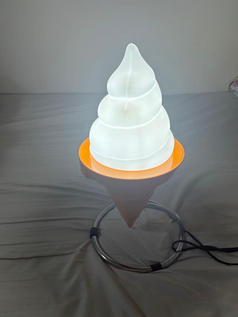 日世コーン ソフトクリーム 卓上用 電飾看板 店舗用 業務用