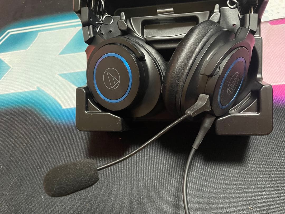 [ほぼ未使用品]ATH-G1 ゲーミングヘッドセット　オーディオテクニカ