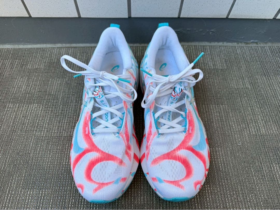 ASICS ノヴァブラスト5 東京マラソン2025 限定 26.5cm 中古品