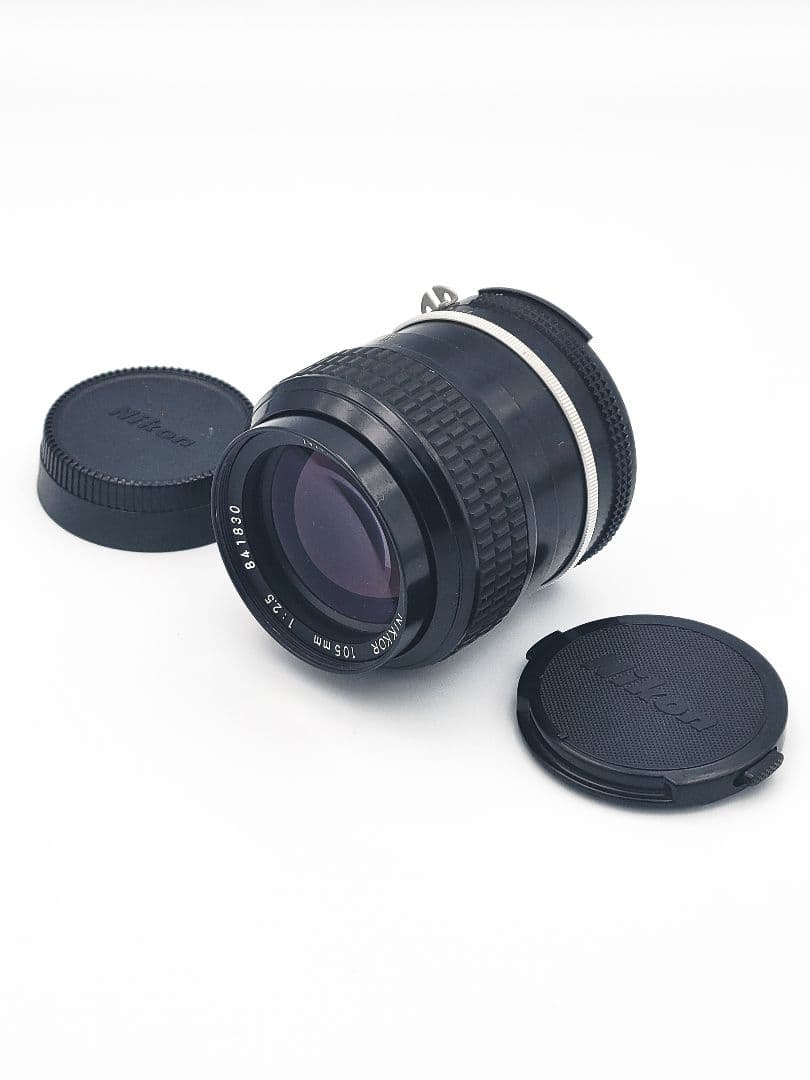 ニコン Nikon Ai NIKKOR 105mm F2.5