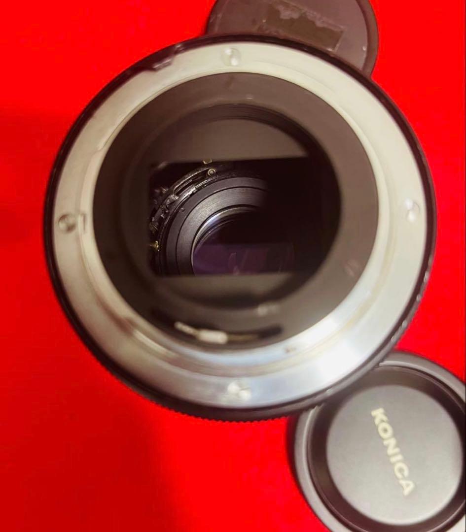 カメラ　レンズ　おまとめ　4点セット　ヤシカ　ミノルタ　フジカ　コニカ