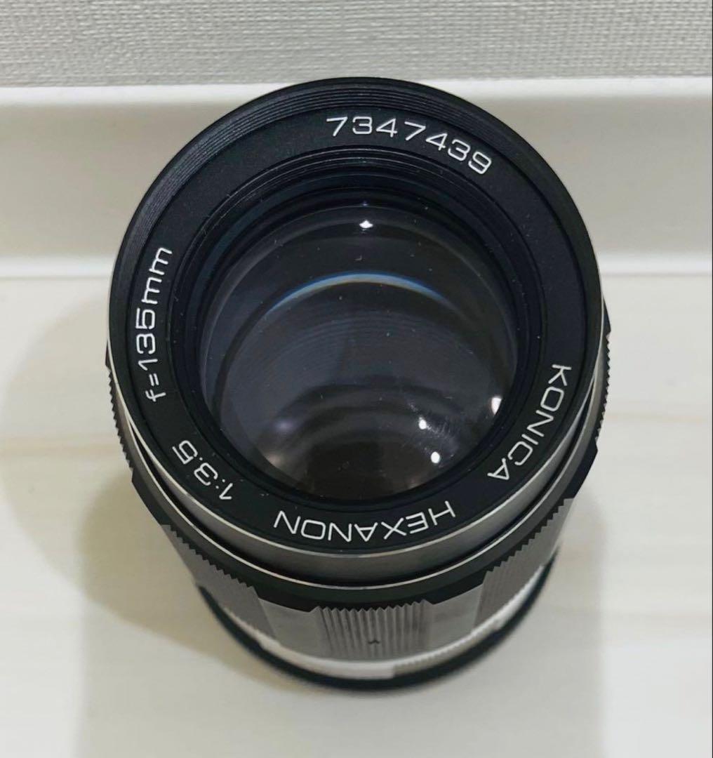 カメラ　レンズ　おまとめ　4点セット　ヤシカ　ミノルタ　フジカ　コニカ