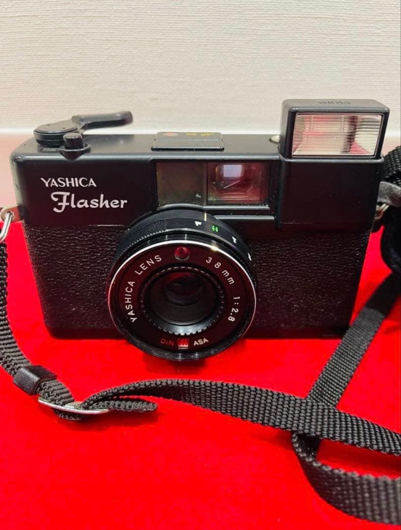 カメラ　レンズ　おまとめ　4点セット　ヤシカ　ミノルタ　フジカ　コニカ