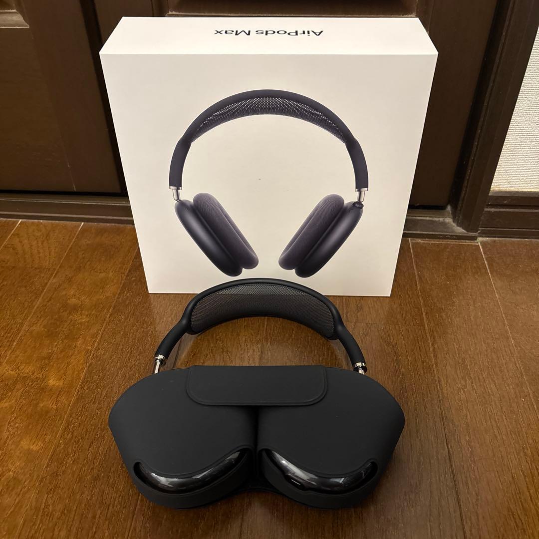 AirPods Max ミッドナイト usb-c