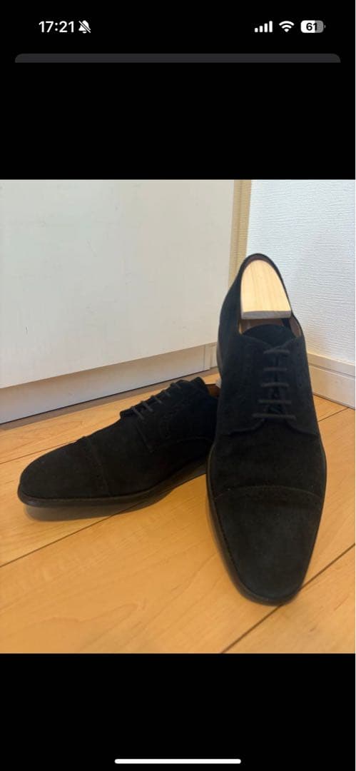 HIROCARMINAモデル：80331 UK7.5(26~26.5cm)