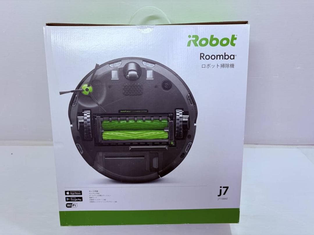D*k様 iRobot アイロボット Roomba ルンバ j7 ロボット掃除機