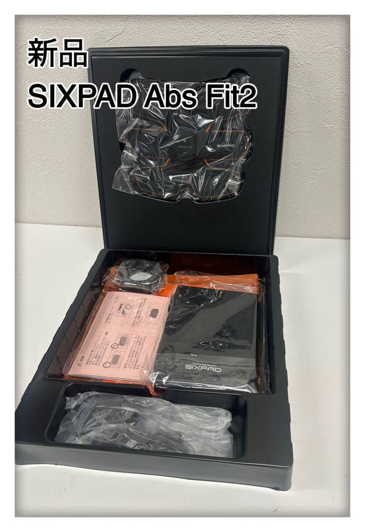 ◆新品まとめ割対応します◆シックスパッド　Abs Fit2