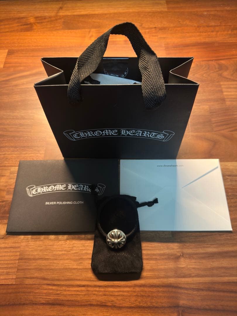 クロムハーツ Chrome Hearts ヘアゴム ヘアバンド クロスボール