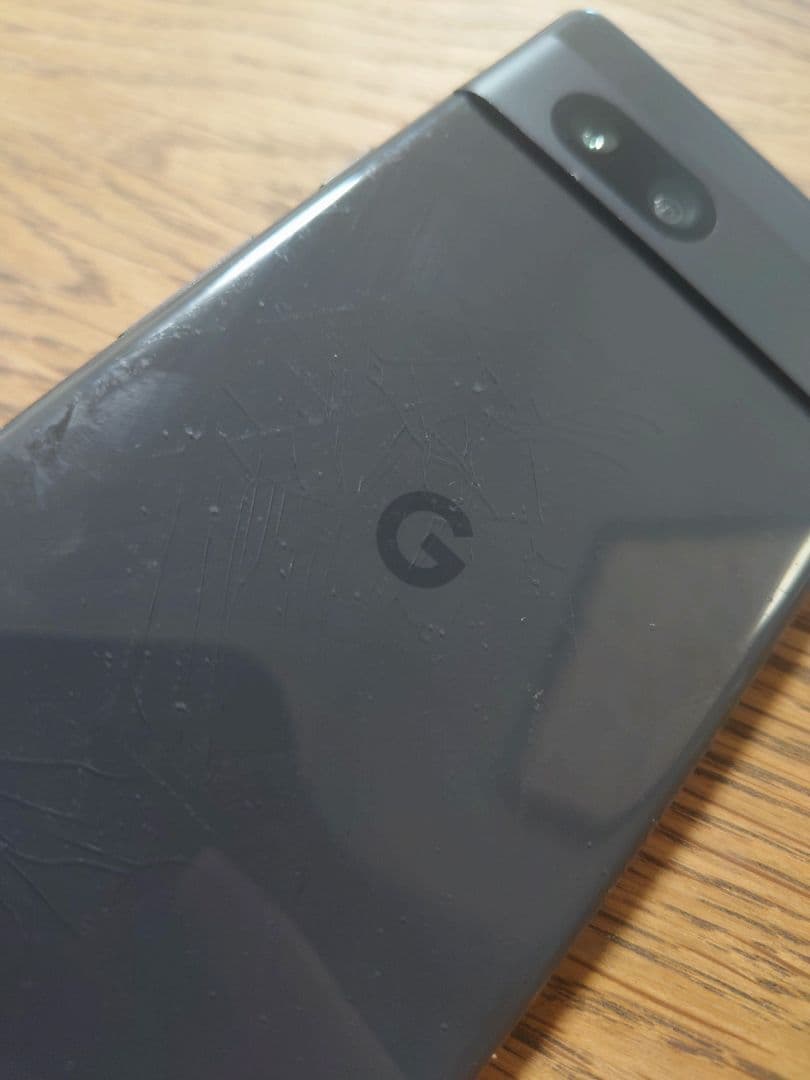 Google Pixel 7 128bg 本体 黒 動作可ジャンク