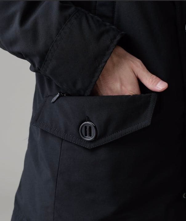 ナノユニバース 西川ダウンコート