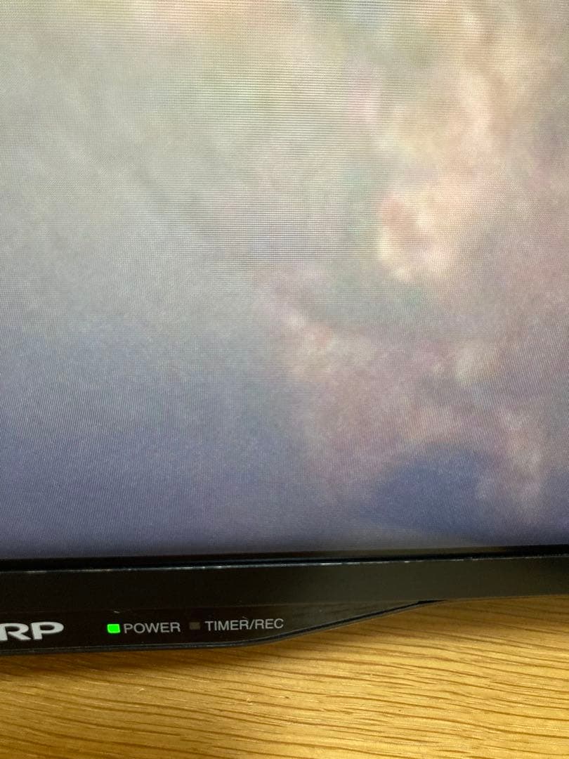 【おっつん】液晶テレビ　シャープ　2017年製　LC-50U45 リモコン