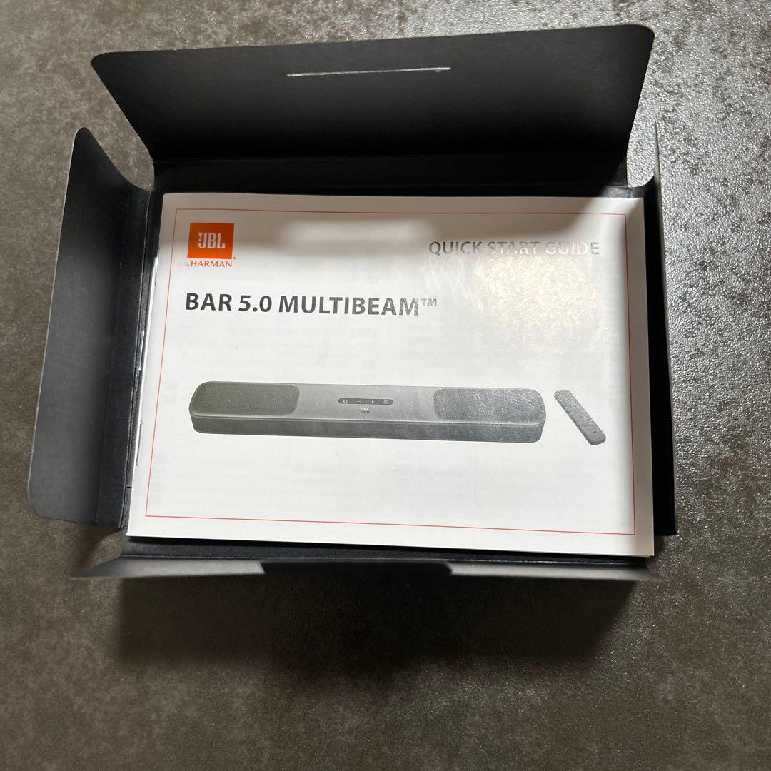 スピーカー・ウーファー BAR 5.0 MULTIBEAM