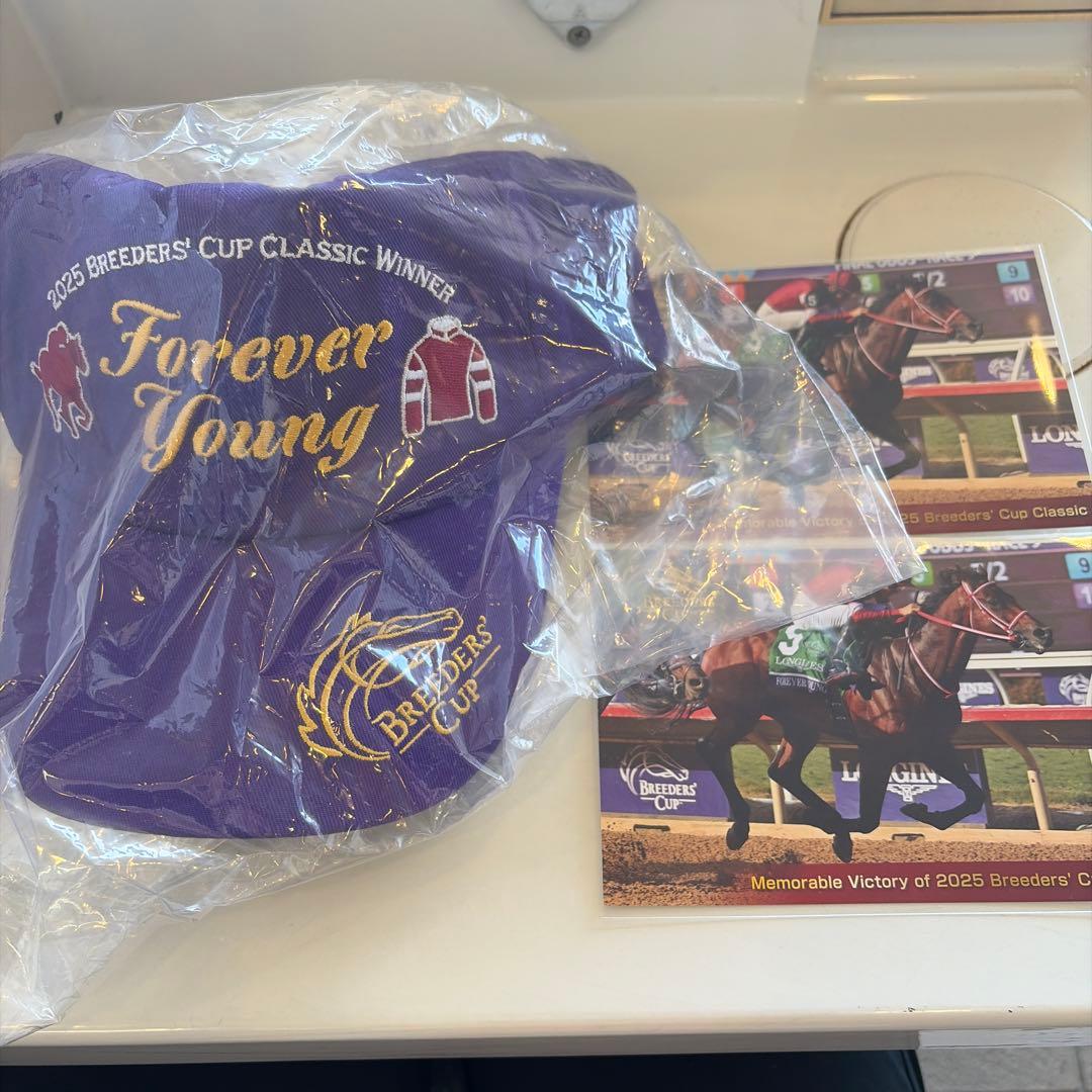 フォーエバーヤングオリジナルキャップ＆記念ポストカード