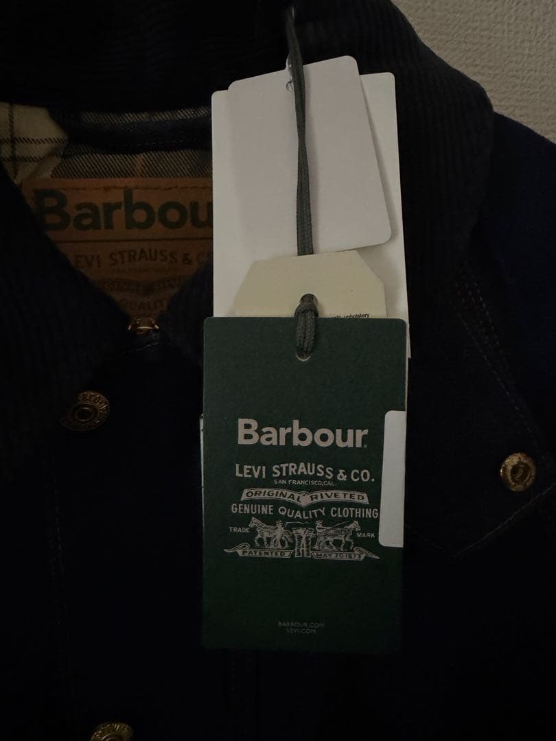 Barbour × Levi's BEDALE / ビデイル サイズS