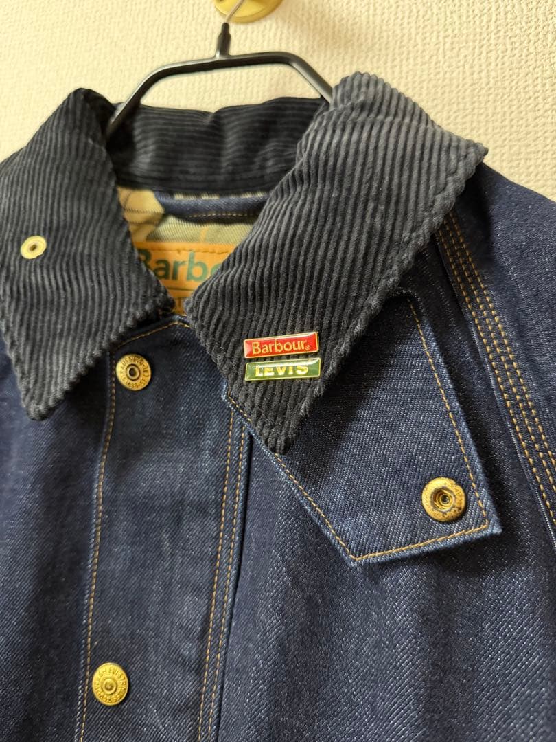Barbour × Levi's BEDALE / ビデイル サイズS