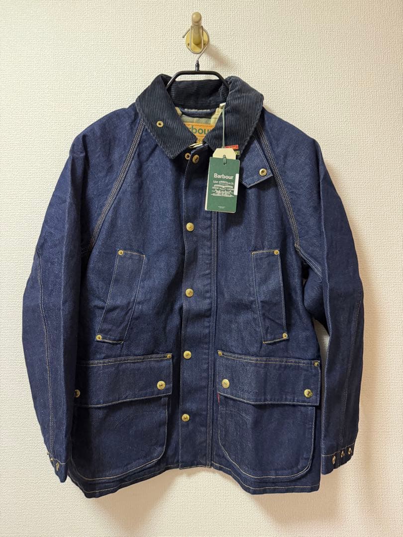 Barbour × Levi's BEDALE / ビデイル サイズS