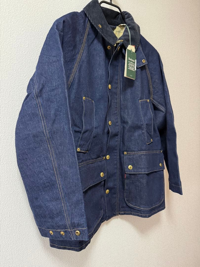 Barbour × Levi's BEDALE / ビデイル サイズS