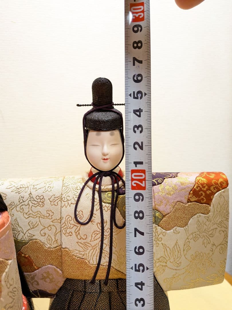 真多呂人形　本金　三笠立雛　真多呂作
