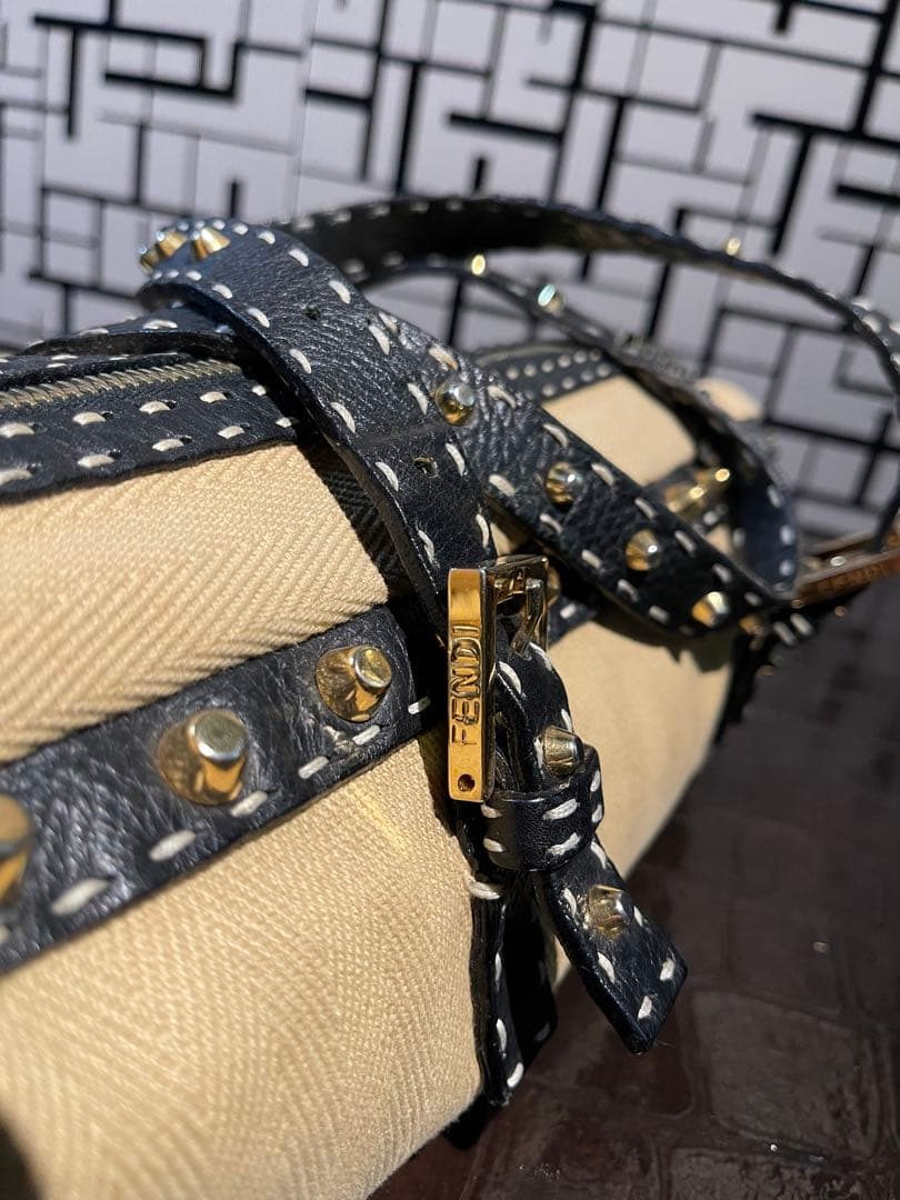 FENDI フェンディ　ドラムバック