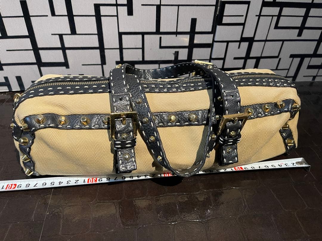 FENDI フェンディ　ドラムバック