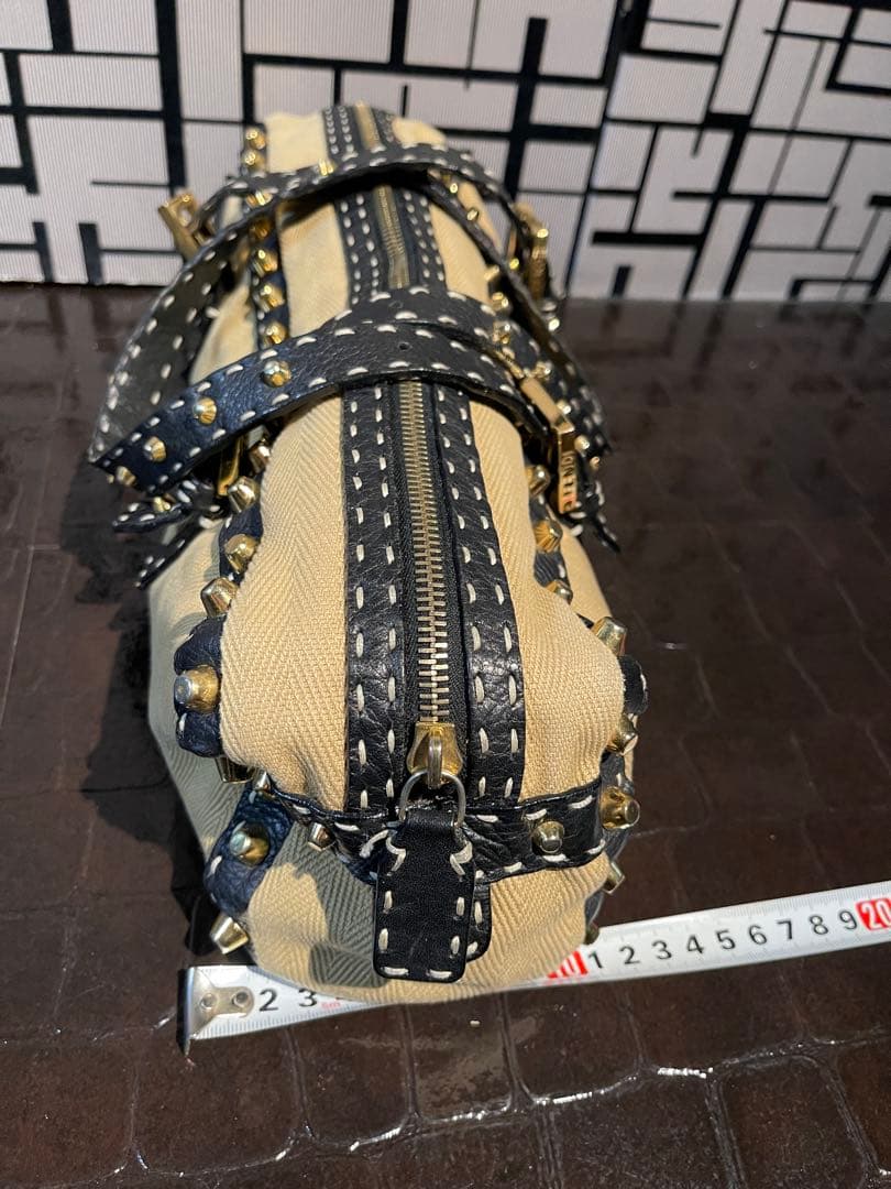 FENDI フェンディ　ドラムバック