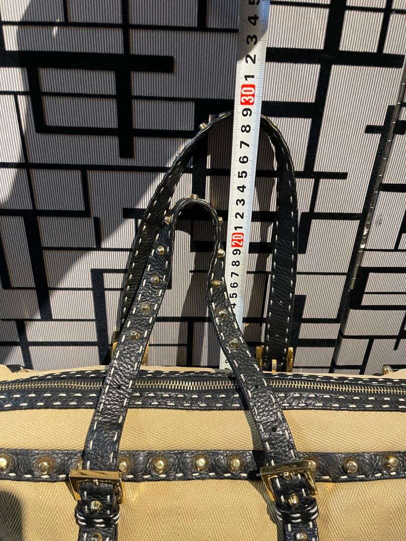 FENDI フェンディ　ドラムバック