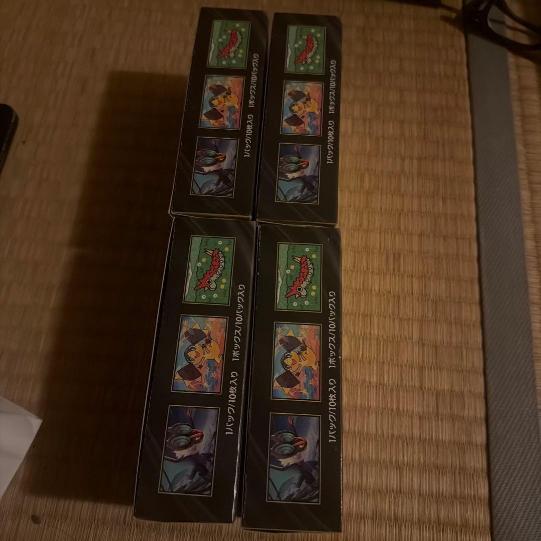 ポケモンカードゲーム メガドリームEX 4セット