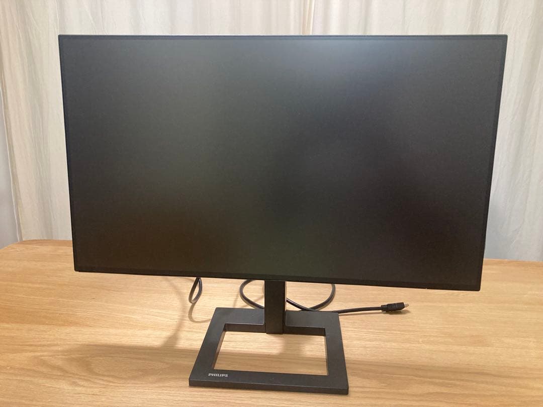 PHILIPS PCモニター 242E2FE/11 23.8インチ　昇降可能