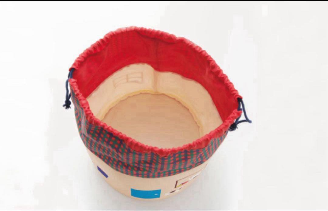 新品未使用未開封　ファミリア　ノベルティ　収納袋　オンライン限定