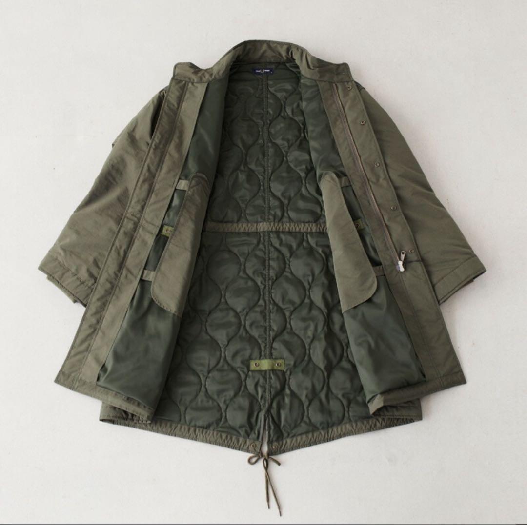 ぴ*ふ様 フレッドペリー　モッズコート　フィッシュテール　m-65 m-51 タ