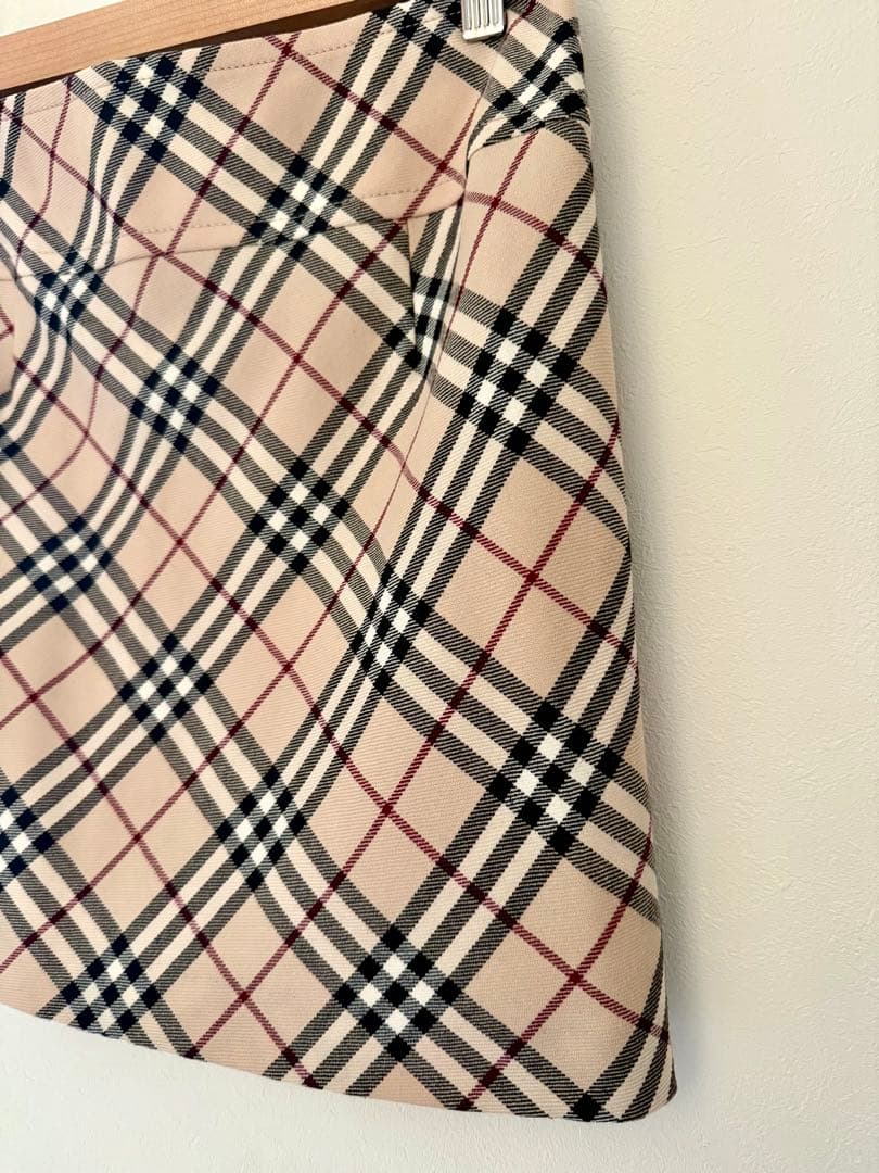 BURBERRY BLUE LABEL ミニスカート スカート 38