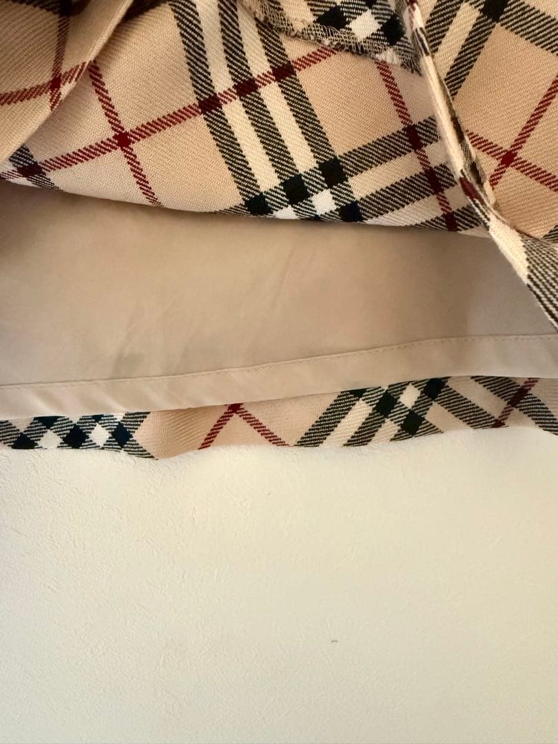 BURBERRY BLUE LABEL ミニスカート スカート 38