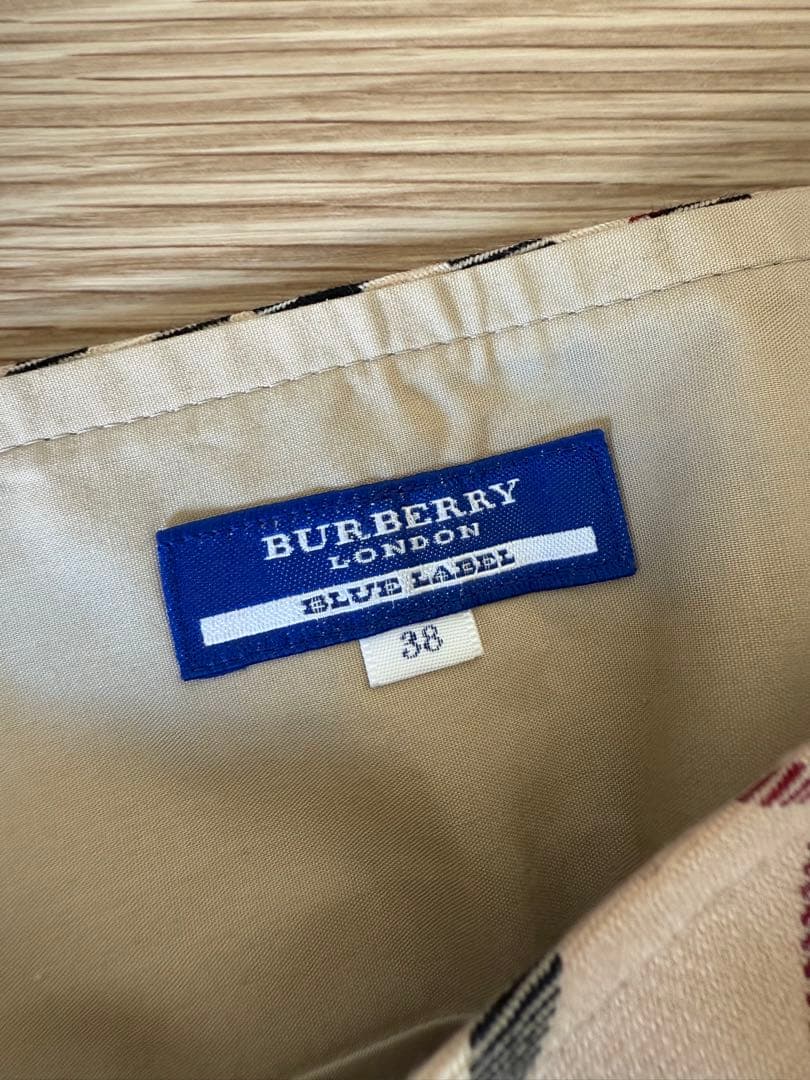 BURBERRY BLUE LABEL ミニスカート スカート 38