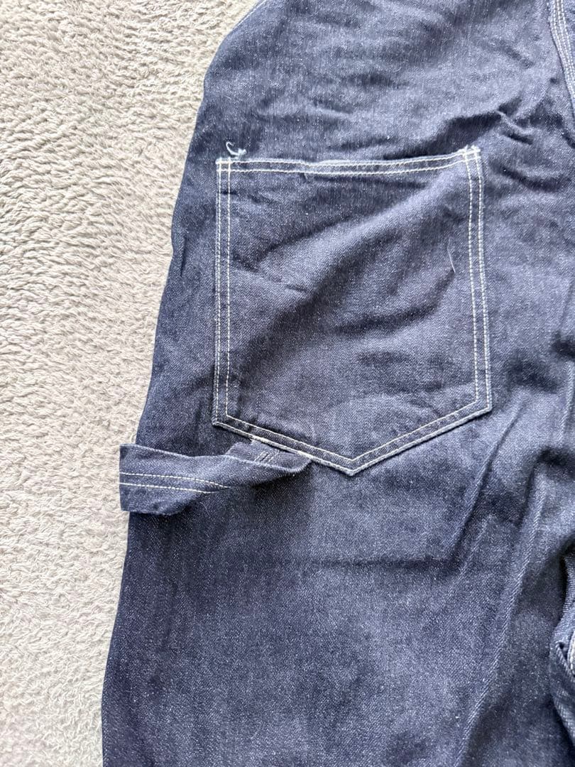 モモタロージーンズオーバーオール