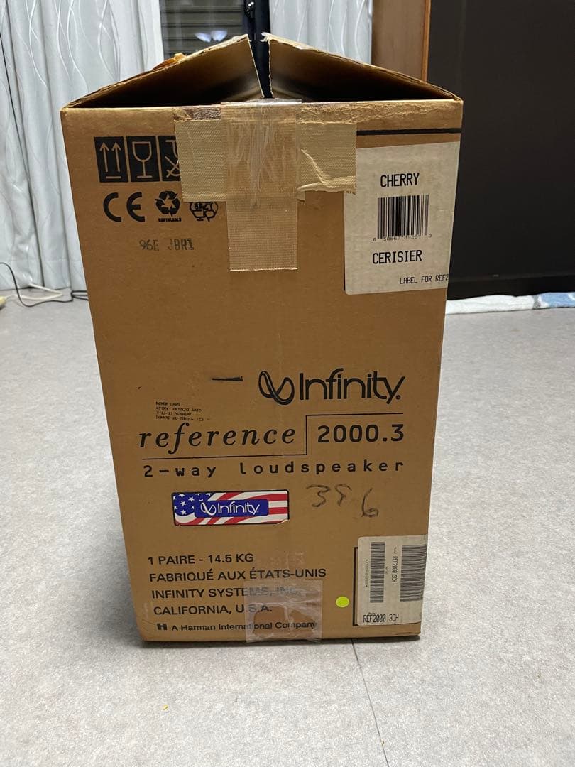Infinity reference 2000.3 スピーカー