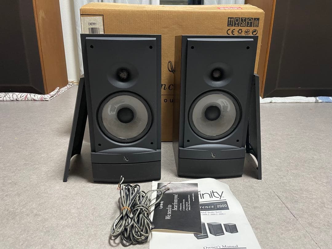 Infinity reference 2000.3 スピーカー