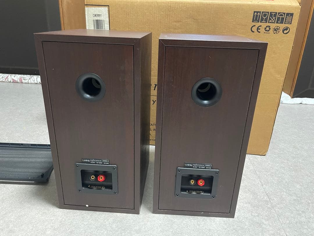 Infinity reference 2000.3 スピーカー