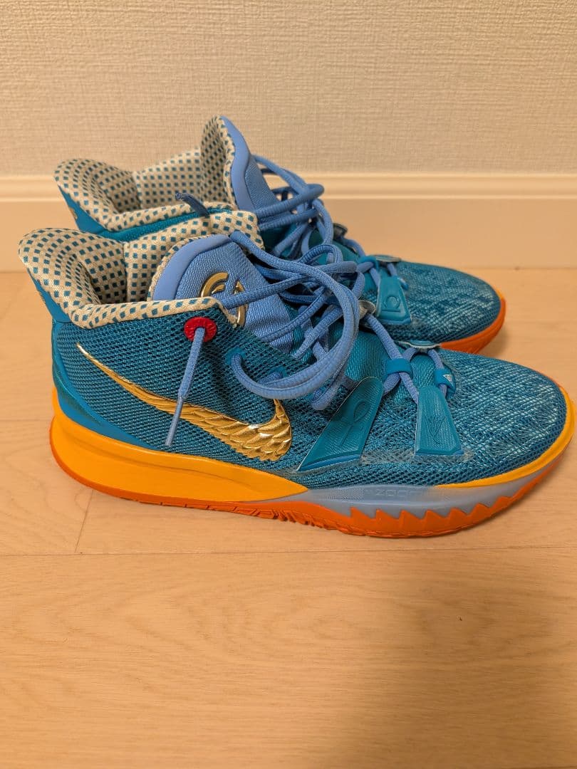 シューズ(男性用) NIKE KYRIE 7 EP