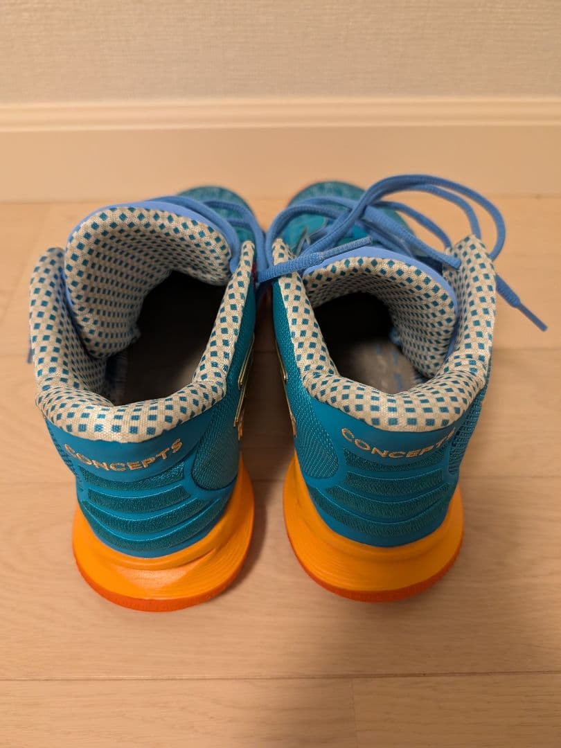 シューズ(男性用) NIKE KYRIE 7 EP