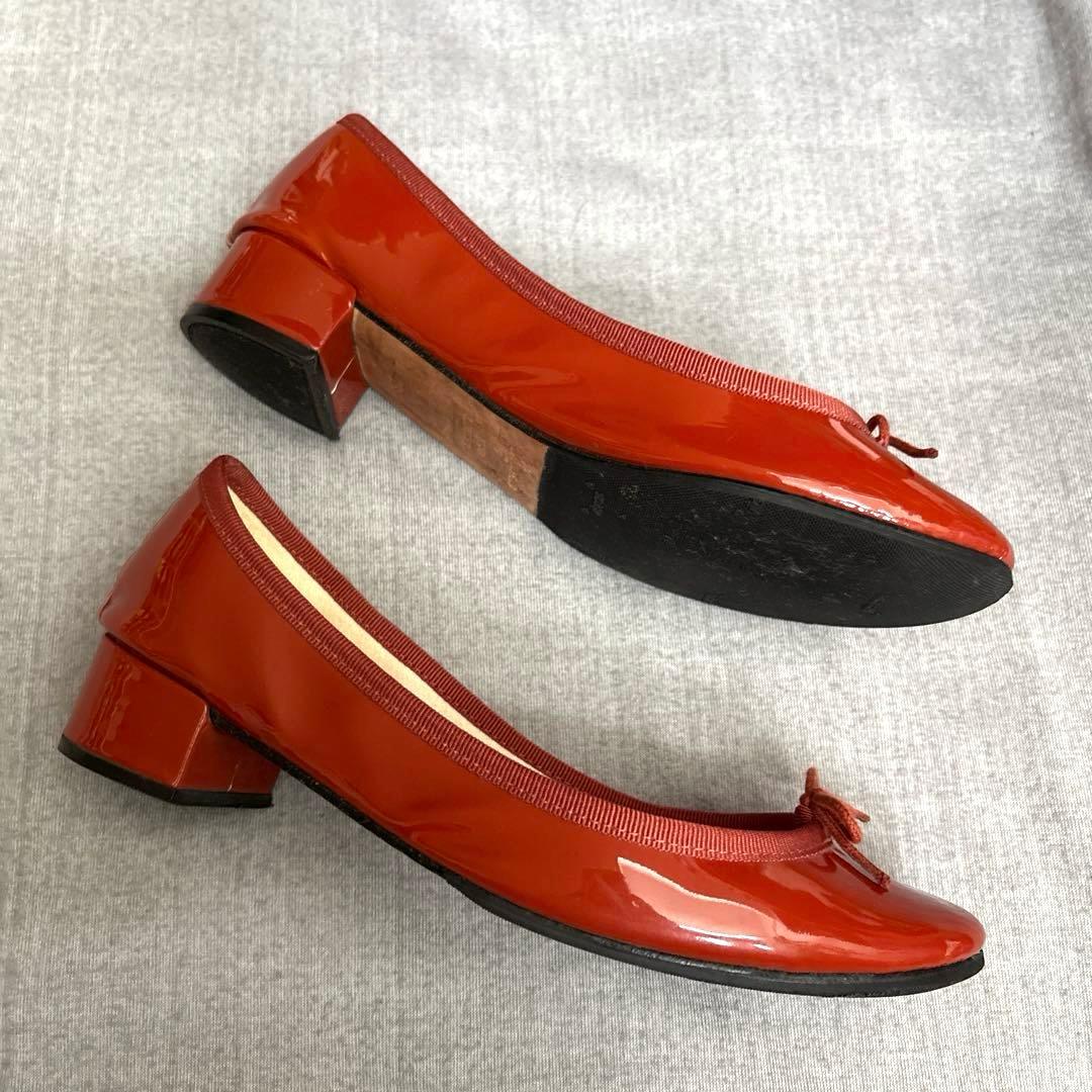 repetto レペット バレエシューズ カミーユ 38 リボン付 フランス製