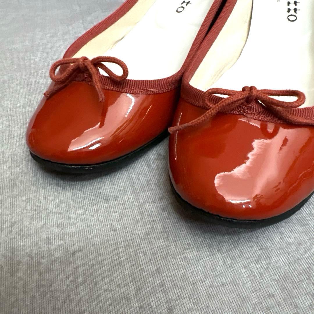 repetto レペット バレエシューズ カミーユ 38 リボン付 フランス製