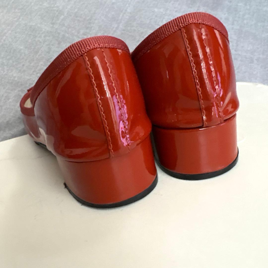 repetto レペット バレエシューズ カミーユ 38 リボン付 フランス製