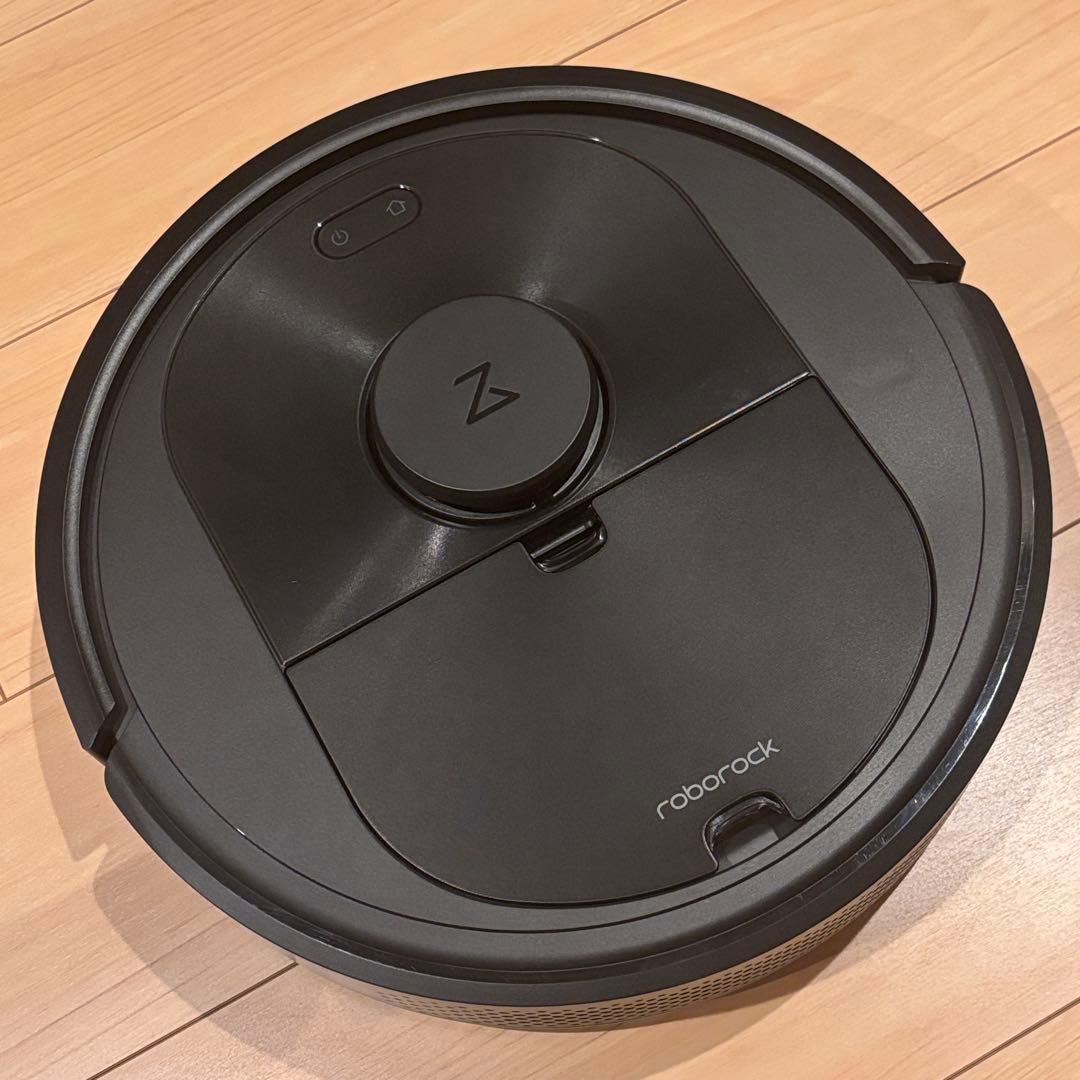 美品 ロボロック Roborock Q5 黒 ロボット掃除機 Q552-04