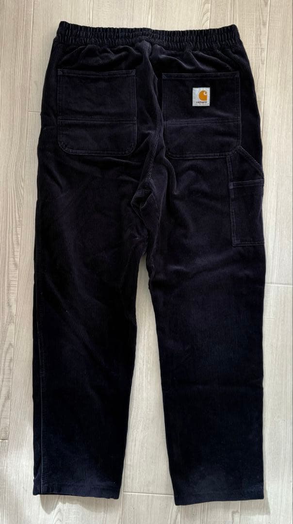 Carhartt Wip FLINT PANT コーデュロイ M ネイビー
