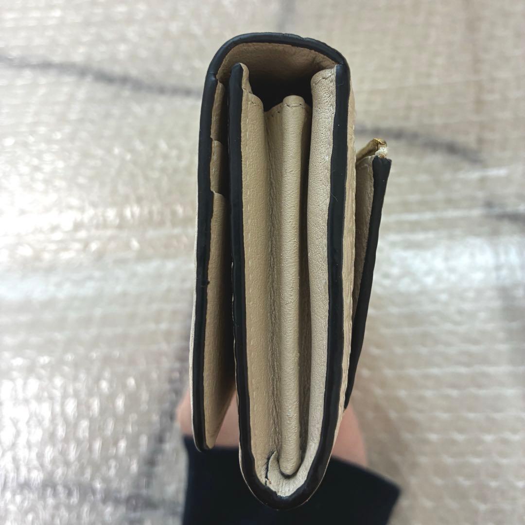 【LOEWE】ロエベ アナグラム リピート 二つ折り長財布