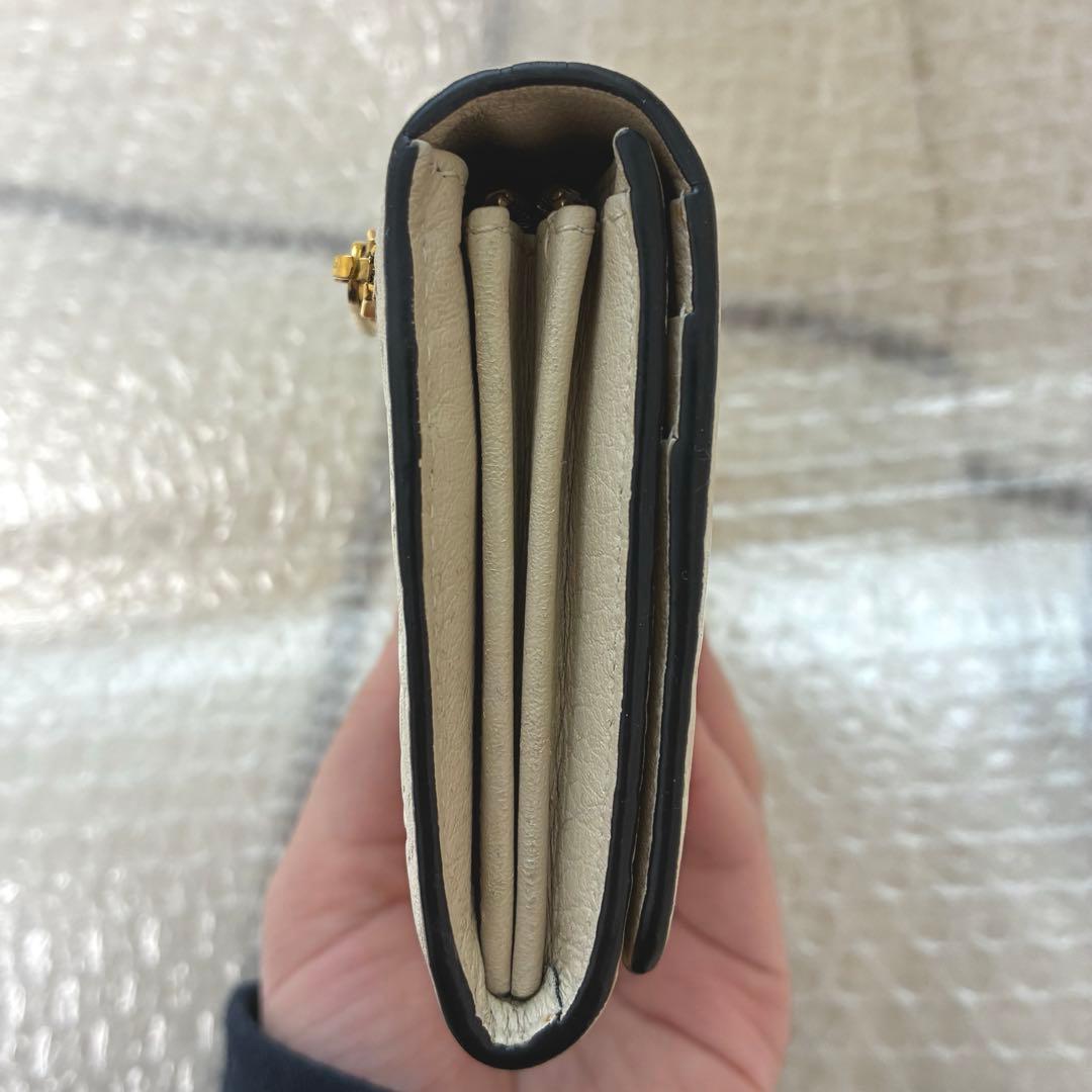 【LOEWE】ロエベ アナグラム リピート 二つ折り長財布