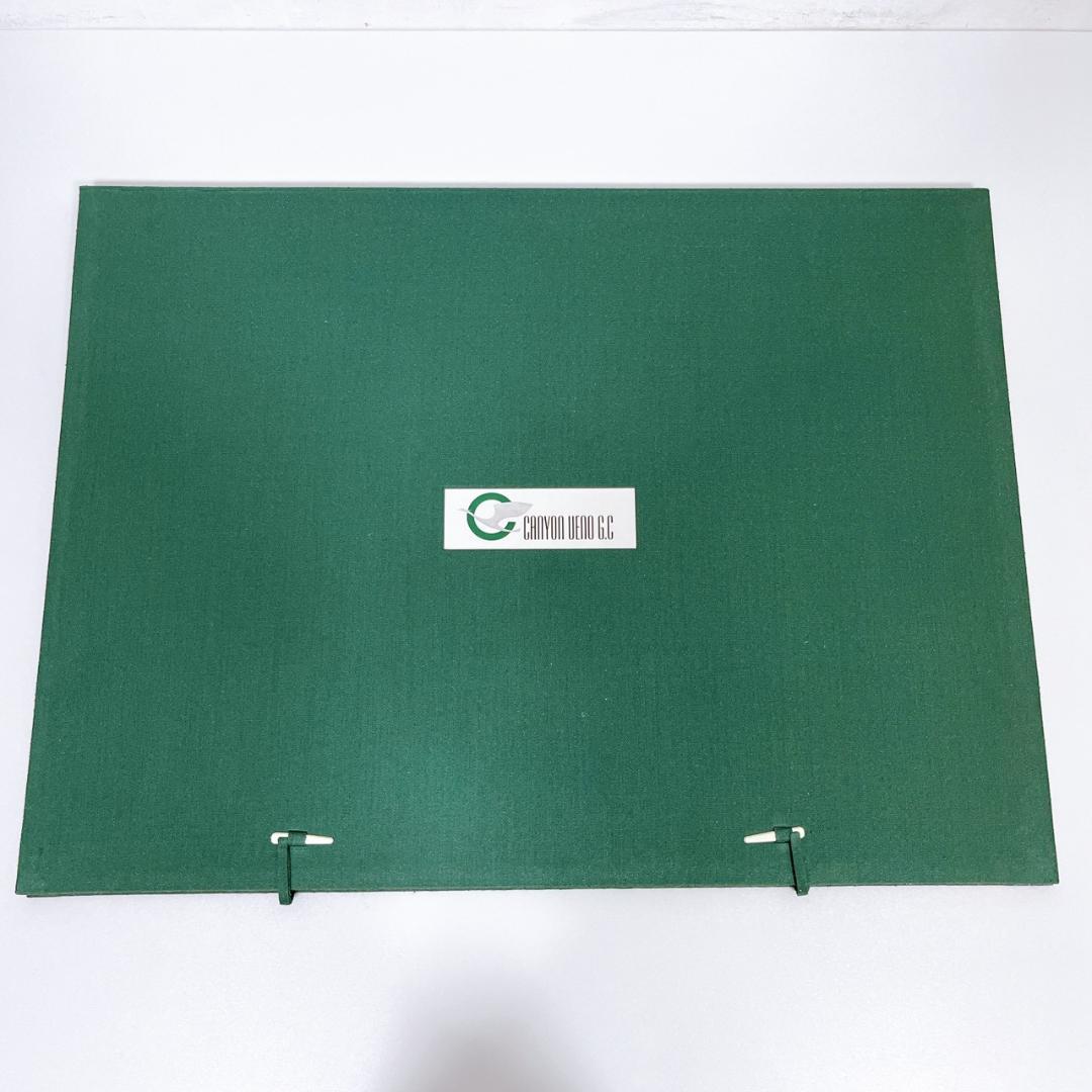 全英オープン他有名ゴルフコース リトグラフ全7枚セット Bill Waugh制作